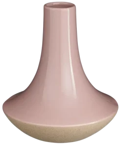 Vaas roze - h30xd25cm