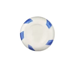 Vaas strepen blauw