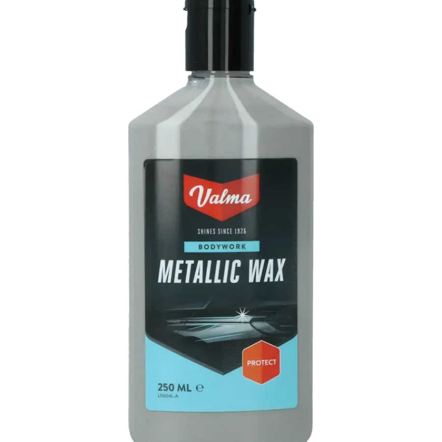 Auto Reinigings- & Poetsmiddelen > Valma metallic wax L54S 250ml
