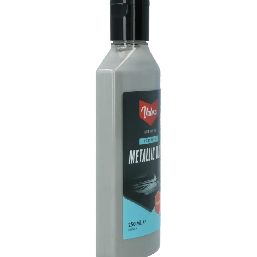 Auto Reinigings- & Poetsmiddelen > Valma metallic wax L54S 250ml