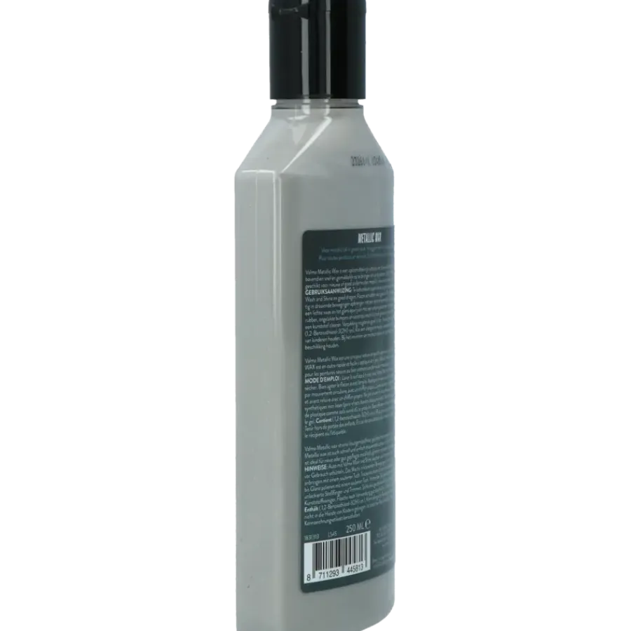 Auto Reinigings- & Poetsmiddelen > Valma metallic wax L54S 250ml