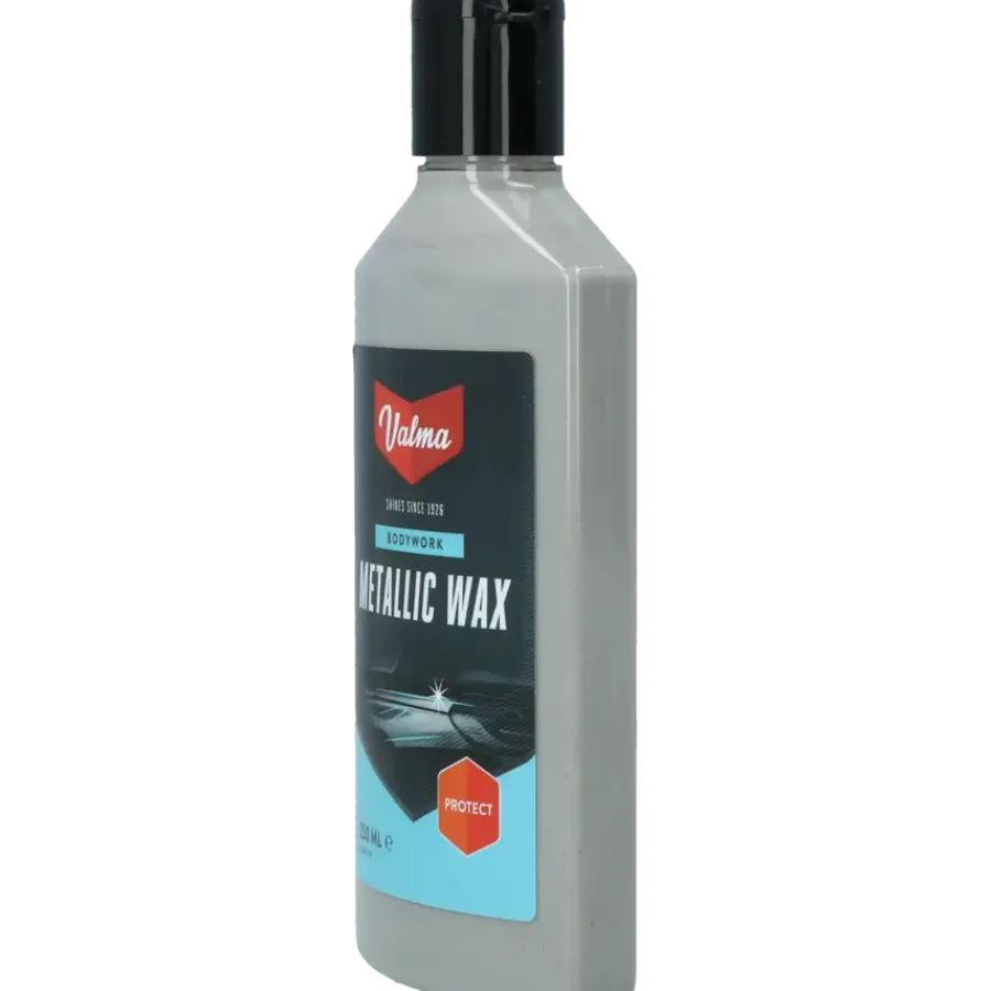 Auto Reinigings- & Poetsmiddelen > Valma metallic wax L54S 250ml