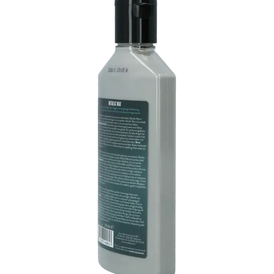 Auto Reinigings- & Poetsmiddelen > Valma metallic wax L54S 250ml