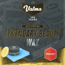 Auto Reinigings- & Poetsmiddelen > Valma ultimate legendary beauty wax