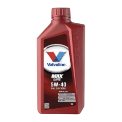 Auto Onderhouds- & Smeermiddelen|Motorolie > Valvoline Maxlife 5W40 1L
