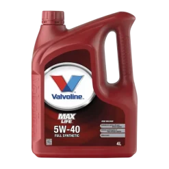 Auto Onderhouds- & Smeermiddelen|Motorolie > Valvoline Maxlife 4W40 4L