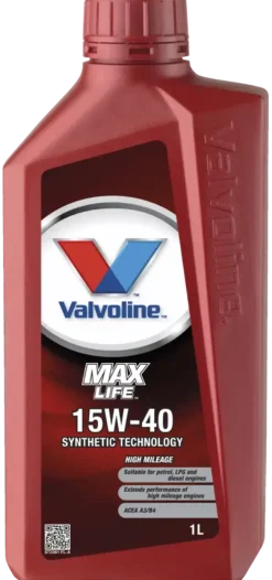Motorolie > Valvoline Maxlife 15W40 1L