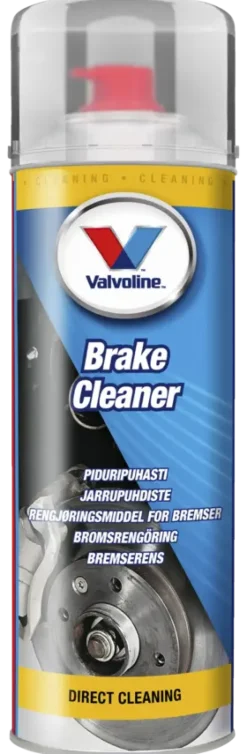 Auto Onderhouds- & Smeermiddelen|Fiets Onderhouds- & Smeermiddelen > Valvoline remmenreiniger