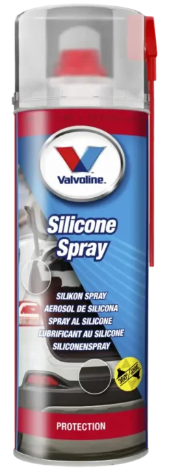 Auto Onderhouds- & Smeermiddelen|Fiets Onderhouds- & Smeermiddelen > Valvoline Siliconenspray 500ml