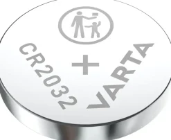 Batterijen > Varta CR2032 knoopcelbatterijen 4 stuks