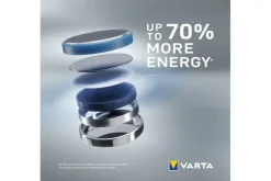 Batterijen > Varta CR2032 knoopcelbatterijen 4 stuks
