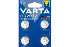 Batterijen > Varta CR2032 knoopcelbatterijen 4 stuks