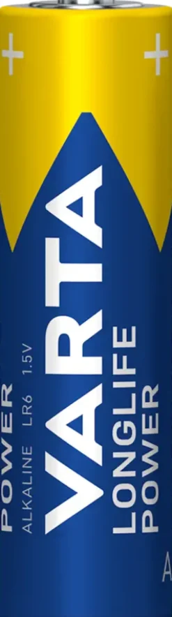 Batterijen > Varta Longlife Power Batterij AA 4+4 stuks
