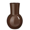 Vase bruin - h33xd21cm