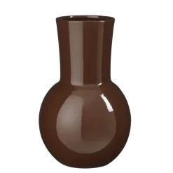Vase bruin - h33xd21cm
