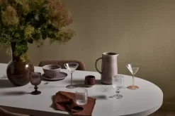 Vase bruin - h33xd21cm