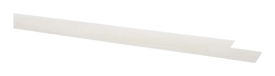 Meubelpanelen > CanDo Vensterbank kantenband 35 mm wit 45 cm 2 stuks