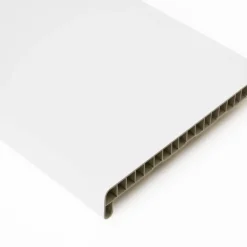 Vensterbank kunststof wit 4x30x300 cm