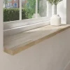 Vensterbank massief eiken 100x25cm 27mm