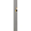 Vensterbank MDF warm beton 250x30 cm 28mm