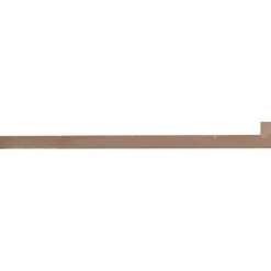Vensterbank MDF warm beton 250x30 cm 28mm