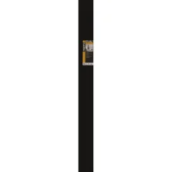 Vensterbank MDF zwart 250x20cm 28mm