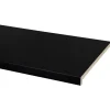 Vensterbank MDF zwart 250x30cm 28mm