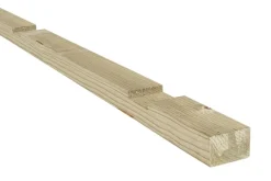 Wand- & Plafondplaten|Plakhout > TPA Ventilatielat vuren geïmpregneerd 28x45 mm x 270 cm