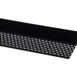 Ventilatieprofiel kunststof zwart 29x60mm 260cm
