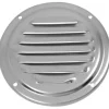 Ventilatieroosterrond 100Mm Rvs 316
