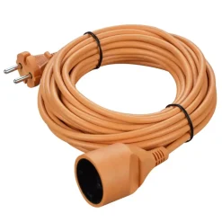 Verlengsnoeren > Handson Verlengsnoer 10 Meter Oranje 2x1.5mm