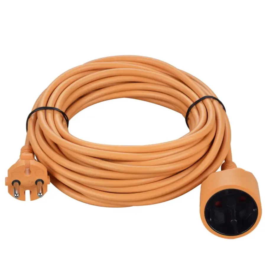 Verlengsnoeren > Handson Verlengsnoer 10 Meter Oranje 2x1.5mm