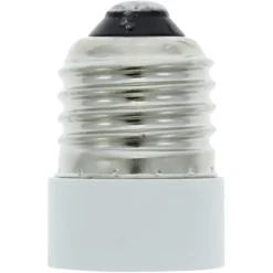Fittingen > Geen Verloopstuk Fitting van E27 naar E14 60W Wit