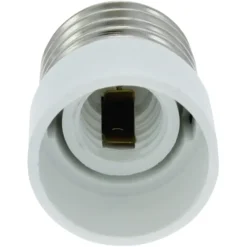 Fittingen > Geen Verloopstuk Fitting van E27 naar E14 60W Wit