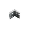 Versterkingshoek Verzinkt 40x40 mm - 4 Stuks