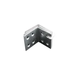 Versterkingshoek Verzinkt 40x40 mm - 4 Stuks
