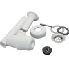Afvoerbuizen & Hulpstukken > Viega Plugbekersifon 5/4x32mm Wit