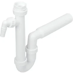 Afvoerbuizen & Hulpstukken > Viega Universele Sifon 6/4x40mm Wit