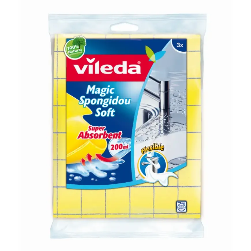 Vileda Spongidou 3 stuks