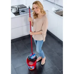 Vileda SuperMocio emmer met pers