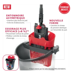 Vileda UltraMax Power emmer met wring