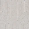 Viltpanelen|Wandpanelen > Silentlines Viltpaneel gebogen lijnen beige 60x30 cm 4 stuks
