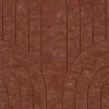 Viltpanelen|Wandpanelen > Silentlines Viltpaneel gebogen lijnen terra 60x30 cm 4 stuks