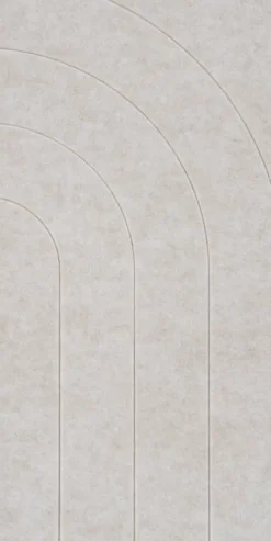 Viltpanelen|Wandpanelen > Silentlines Viltpaneel 4 lijnen beige 60x30 cm