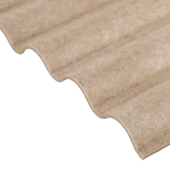 Viltpanelen > Silentlines Viltpaneel met golf taupe 240x55 cm, dikte 3,5 mm, 2,64 m²