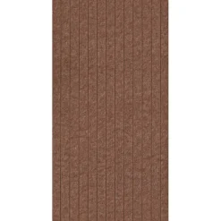 Viltpanelen|Wand- & Plafondplaten > Silentlines Viltpaneel rechte lijnen terra 120x52 cm