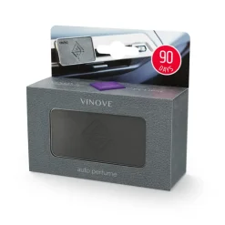 Interieuraccessoires > Vinove luchtverfrisser leather eclipse milano