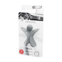 Interieuraccessoires > Geen Vinove Vinner luchtverfrisser Silverstone