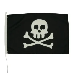 Vlag Piraat 40x60cm