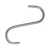 Vleeshaak verzinkt 100 mm 2stuks